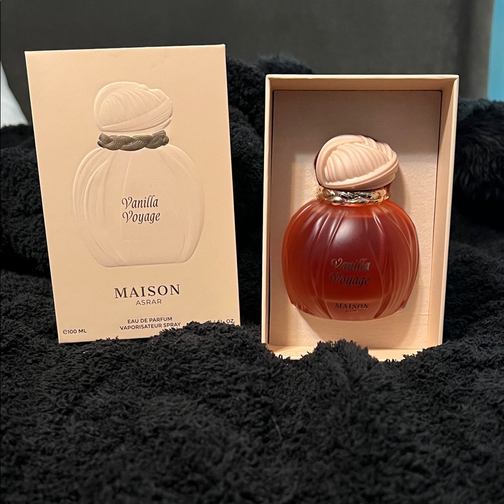 Vanilla Voyage Perfume - Brown